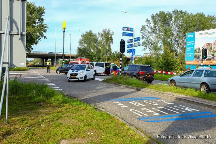 Veel verkeershinder door milieu-incident in Landsmeer